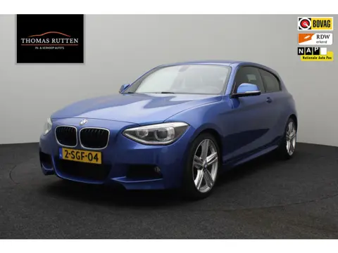 BMW 1-serie 118i High Executive 2013 | Navigatie | Harman Kardon | Cruise Control | Airco | Stuurwie