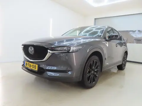 Mazda CX-5 2.0 SkyActiv-G 165 Sportive 12 maanden Bovag garantie trekhaak leer/alca carplay/android