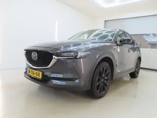 Mazda CX-5 2.0 SkyActiv-G 165 Sportive 12 maanden Bovag garantie trekhaak leer/alca carplay/android