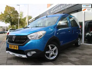 Dacia DOKKER 1.3 TCe Stepway | Airco | Cruise control | Navi | Parkeersensor achter & Camera