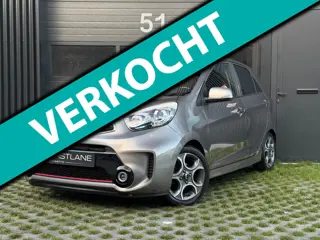 Kia Picanto 1.2 CVVT SportsLine | Stoel/stuur verwarm | NAVI