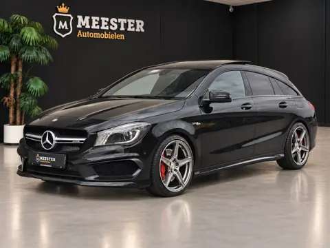 Mercedes-Benz CLA-klasse AMG 45|PANODAK|RECARO|PERFORM.