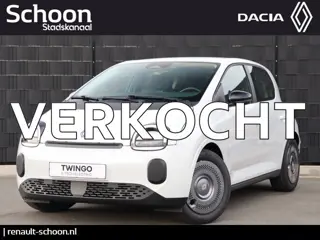Renault Twingo urban range evolution 27.5 kWh | 5 jaar garantie | Carplay | Airco | Parkeersensoren