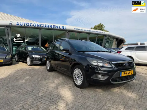 Ford Focus Wagon 1.8 Limited, Airco, Parkeersensoren, Inruil mogelijk.