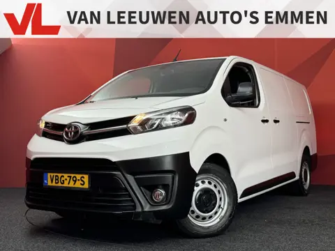Toyota ProAce Worker 2.0 D-4D Navigator Long | Trekhaak | Cruise | Navi | Achter Klep |