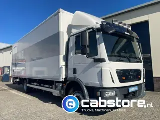 MAN TGL 12.220 4x2 Euro 6 - Bakwagen - Laadklep 1500 kg - Km 539.921 - Bouwjaar 2019 CB1577