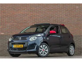 Citroën C1 1.0 e-VTi Airscape Feel, **RIJKLAAR** Origineel NL, Airco, Vouwdak, Bluetooth, Limiter, R
