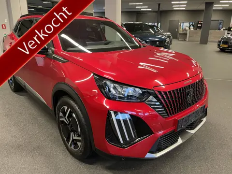 Peugeot 2008 1.2 PureTech Allure CLIMATE CONTROL-APPLE CARPLAY/ANDROID-PARKEERSENSOREN VOOR+ACHTER