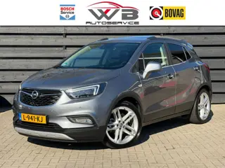 Opel Mokka X 1.4 Turbo Black Edition I Carplay I Camera I Trekhaak