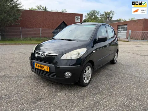 Hyundai I10 1.1 Active Airco*25-10-2027 APK*Elektrische ramen*Zeer Zuinig*Nette auto*