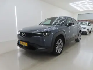 Mazda MX-30 e-SkyActiv 145 Comfort 36 kWh 12 maanden Bovag garantie SOH 94% carplay/android