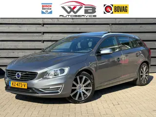 Volvo V60 2.4 D5 Twin Engine R-Design I Schuifdak I Leder I Memory