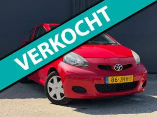 Toyota Aygo 1.0 | 1ste Eigenaar | Goed onderhouden | NAP | 4-2027 Apk |