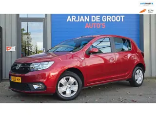 Dacia Sandero 0.9 TCe Laureate AUTOMAAT Navigatie Cruise Bleutooth