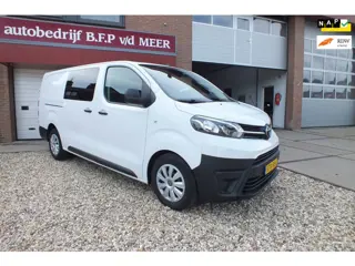 Toyota PROACE Worker 2.0 D-4D Live DC 6-Persoons