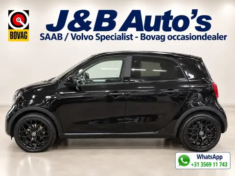 Smart Forfour 1.0 Turbo Prime Achteruitrijcamera Automaat slechts 57000km.