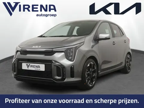 Kia Picanto 1.0 GDi GT-Line - Navigatie - Achteruitrijcamera - Schuif/kantel dak - Stoelverwarming -
