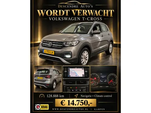 Volkswagen T-Cross 1.0 TSI Style (bj 2021)