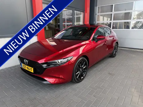 Mazda 3 2.0 e-SkyActiv-X M Hybrid 186 Exclusive-line | Schuifdak | HUD | ACC | Stoel-/Stuurverw. | T