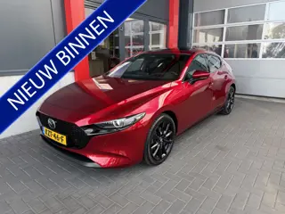 Mazda 3 2.0 e-SkyActiv-X M Hybrid 186 Exclusive-line | Schuifdak | HUD | ACC | Stoel-/Stuurverw. | T