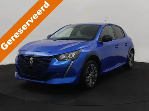 Peugeot e-208 EV Style 50 kWh, zeer nette auto met de juiste opties