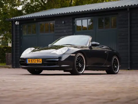 PORSCHE 996 Carrera 3.6 Cabriolet Â 6-Speed Manual Â Basalt Black