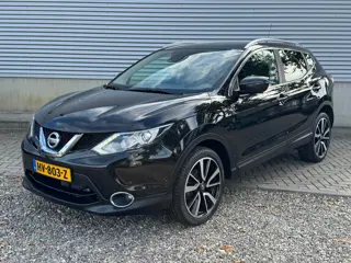 Nissan Qashqai 1.2 Tekna automaat [ panodak,leer,fm navi,camera,19``lmv ]