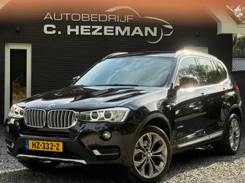 BMW X3 XDrive20i High Executive LED Xenon LEDER Cruise Control Climate Control