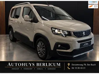 Peugeot Rifter 1.2 Puretech Allure Carplay Trekhaak Cruise Navi Camera