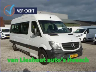 Mercedes-benz Sprinter 313 432 HD 9 persoons personenbus rolstoelbus bj 2013