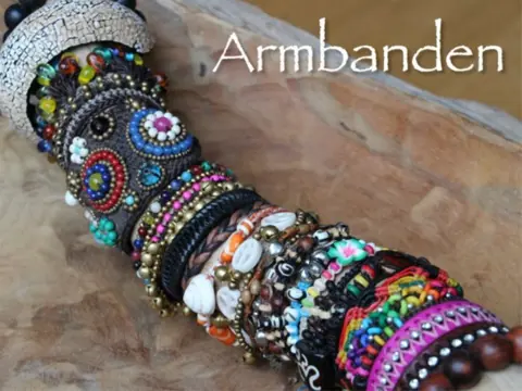Hippe Armbanden