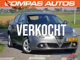 Alfa Romeo Giulietta 1.4 T Distinctive Lusso (bj 2014)