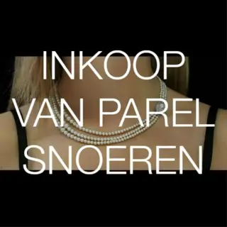Inkoop, aankoop en opkoop van halssnoeren met parels.
