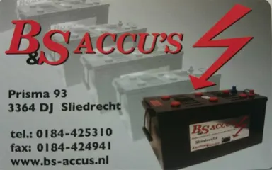 Scooter / brommer ACCU kapot!!! B&amp;S ACCU'S SLIEDRECHT