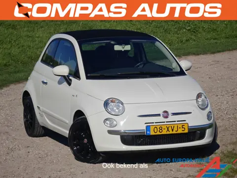 Fiat 500C 0.9 TwinAir Lounge | Mooie auto (bj 2012)