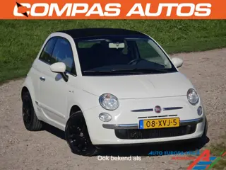 Fiat 500C 0.9 TwinAir Lounge | Mooie auto (bj 2012)