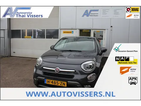 Fiat 500 X Cross 1.4 Turbo MultiAir 4x4 CrossPlus Automaat Clima Navi Top Staat