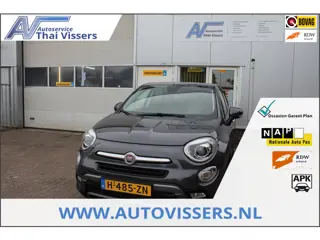 Fiat 500 X Cross 1.4 Turbo MultiAir 4x4 CrossPlus Automaat Clima Navi Top Staat