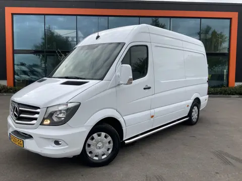 Mercedes-Benz Sprinter 313 2.2 CDI 366 A L2H2 Airco Cruise 3 Zits Trekhaak 2000 kg side bar Euro 5