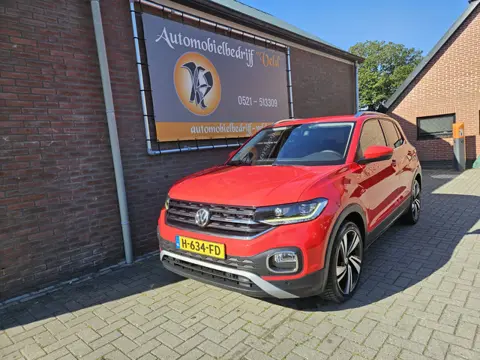 Volkswagen T-Cross 1.0 TSI Style (bj 2020)