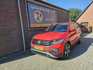 Volkswagen T-Cross 1.0 TSI Style (bj 2020)