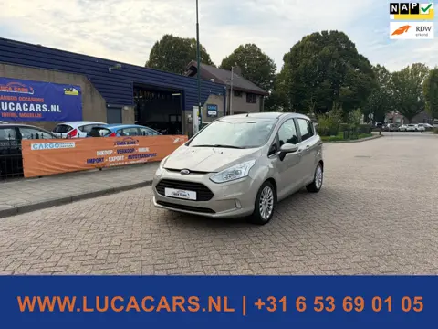 Ford B-Max 1.6 TI-VCT Titanium Aut 2X SLEUTEL + BOEKJES!