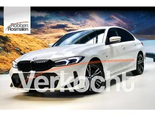 BMW 3-serie 320e M Sport|Leder|Ambient|NL