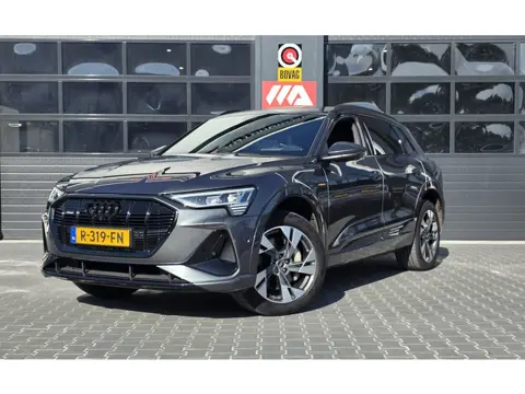 Audi E-tron 55 quattro S edition 95 kWh | TREKHAAK | 93% SOH | NAP | HUD | 360 CAMERA | ACC