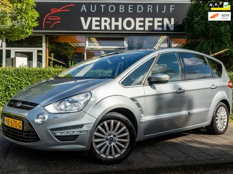 Ford S-Max 1.6 EcoBoost Platinum | PARKEER CAMERA | STOEL VERW | CRUISE / CLIMATE CONTR | PANORAMA |