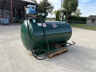 Dieseltank 3000 ltr dubbelwandig