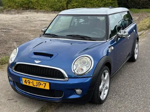 Mini Mini Clubman 1.6 Cooper S ECC Audio Electric pakket Cruisecontrol ABS Sportstoelen Leder/Stof D