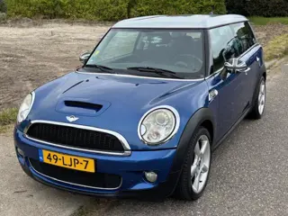 Mini Mini Clubman 1.6 Cooper S ECC Audio Electric pakket Cruisecontrol ABS Sportstoelen Leder/Stof D