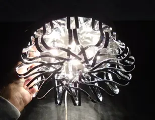 LAMP KROONLAMP HALLOGEEN Nieuw