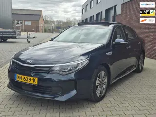 Kia Optima 2.0 GDI PHEV Business ExecutiveLine pano open dak